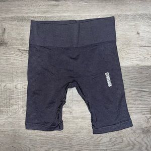 Gray Gymshark shorts